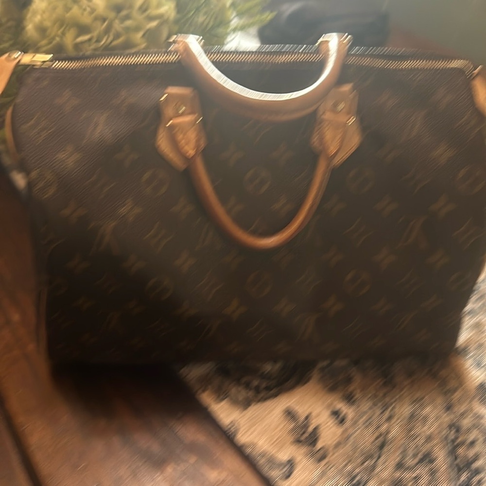 Louis Vuitton speedy 35